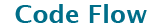 Логотип Code Flow